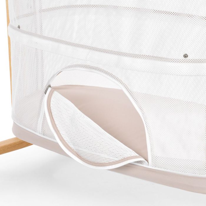 Ліжечко - манеж El Camino NOA ME 1125-W Beige