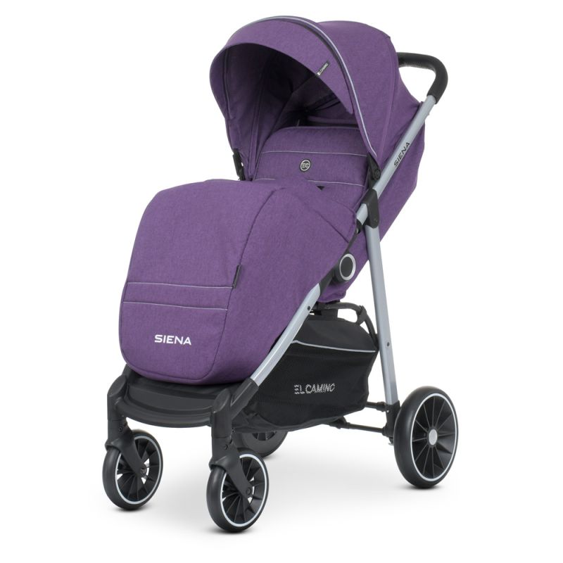 Прогулочная коляска El Camino SIENA ME 1095 Violet