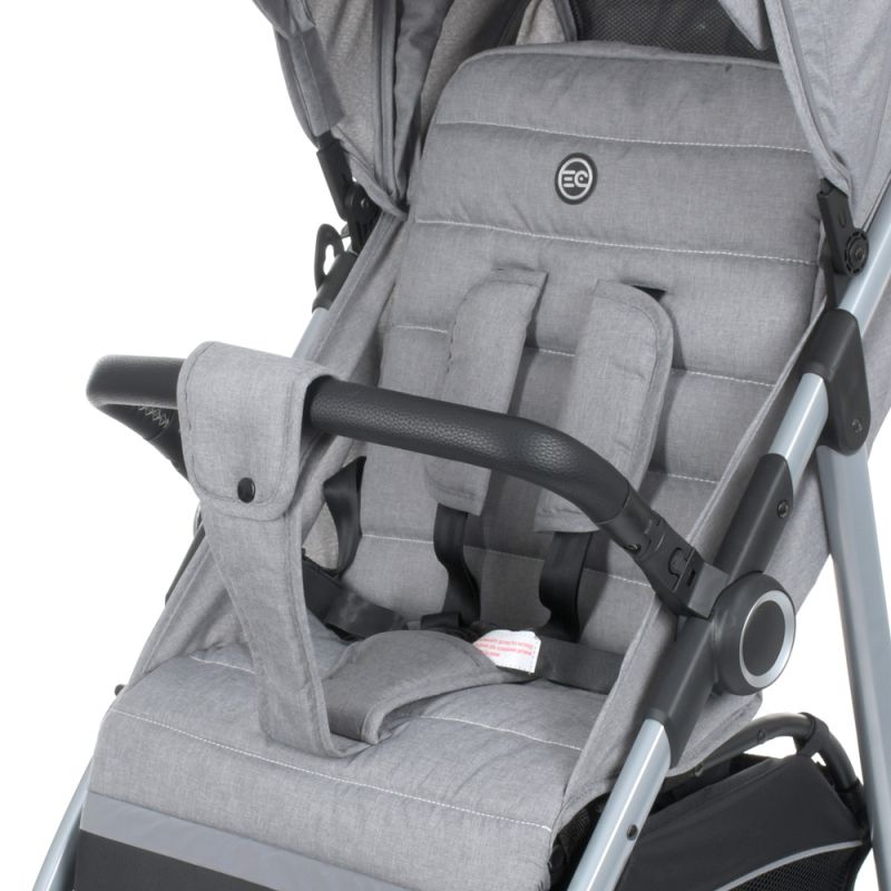 Прогулочная коляска El Camino SIENA ME 1095 Mirage Gray