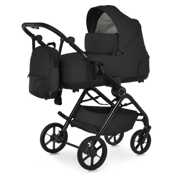 Коляска 2 в 1 El Camino CHLOE ME 1191-1 Black