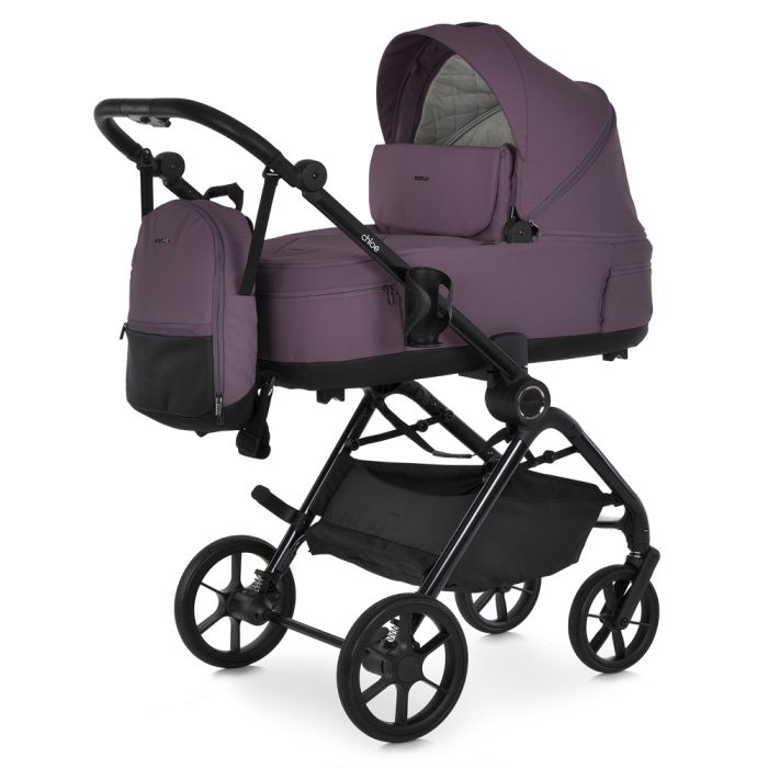 Коляска 2 в 1 El Camino CHLOE ME 1191-1 Plum Wine