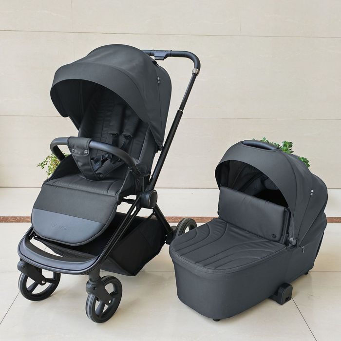 Коляска 2 в 1 El Camino PERSONA ME 1091-1 Rock Gray