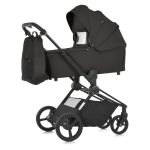 Коляска 2 в 1 El Camino PERSONA ME 1091-1 Total Black