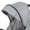 Прогулочная коляска El Camino SIENA ME 1095 Mirage Gray