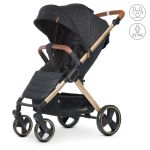 Прогулочная коляска El Camino DYNAMIC PRO Special Black