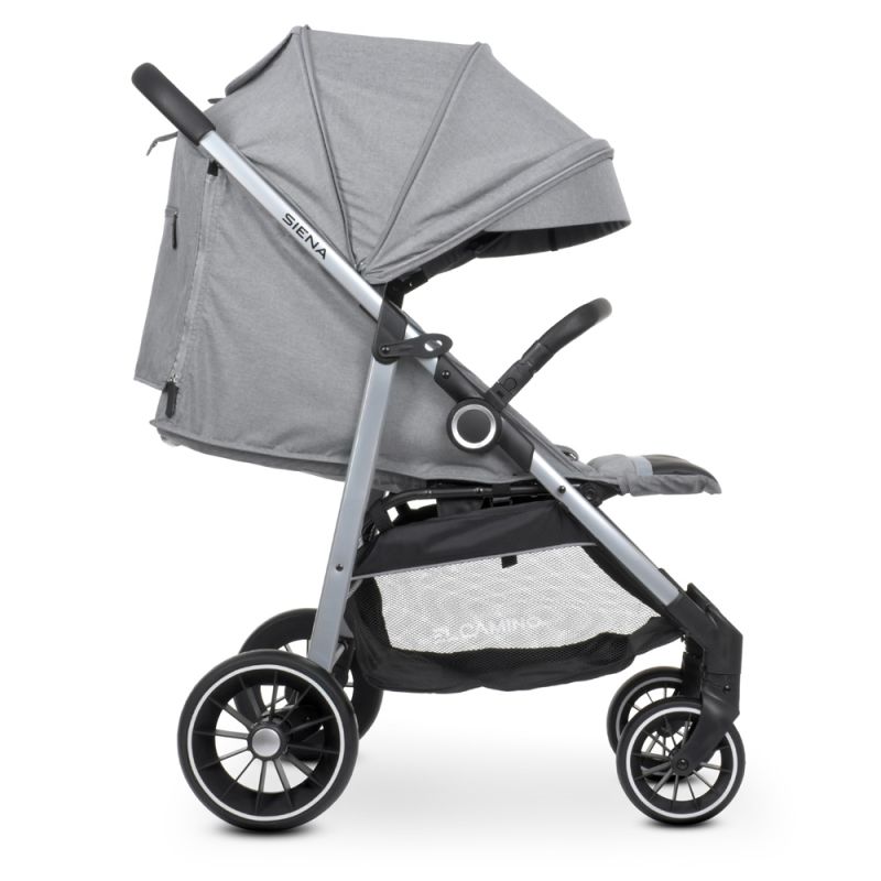 Прогулочная коляска El Camino SIENA ME 1095 Mirage Gray