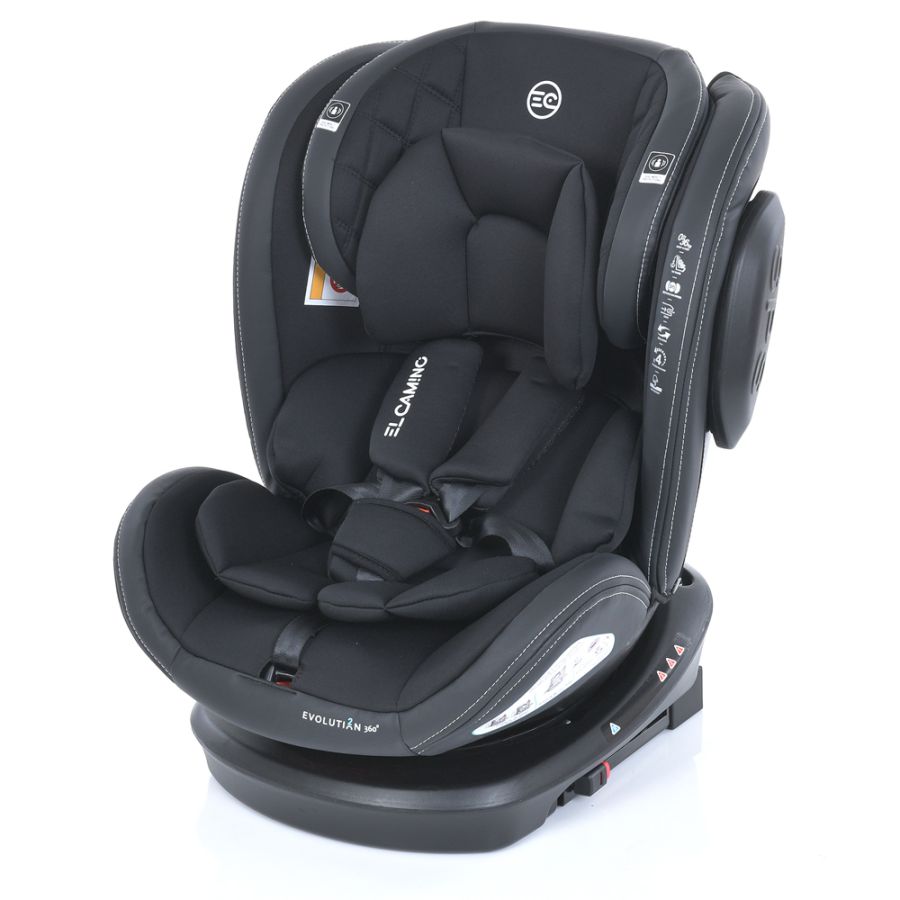 Автокрісло El Camino ME 1045 EVOLUTION 2 360 Royal Black