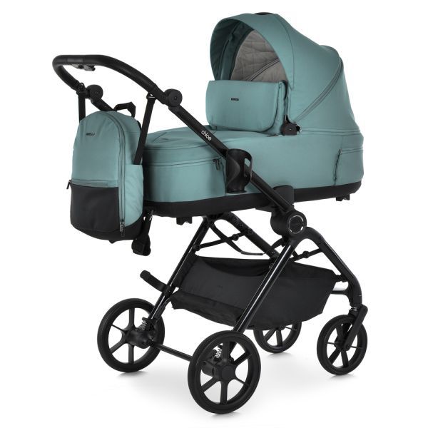 Коляска 2 в 1 El Camino CHLOE ME 1191-1 Emerald Green
