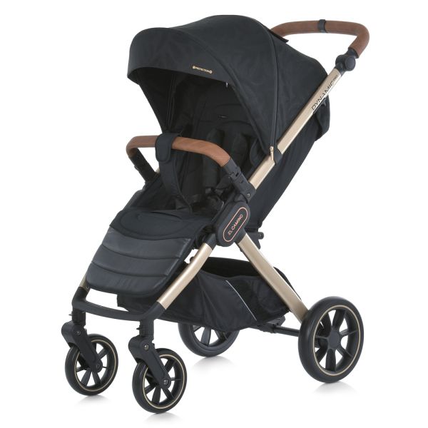 Прогулочная коляска El Camino DYNAMIC PRO Special Black Прогулочная коляска El Camino DYNAMIC PRO Special Black