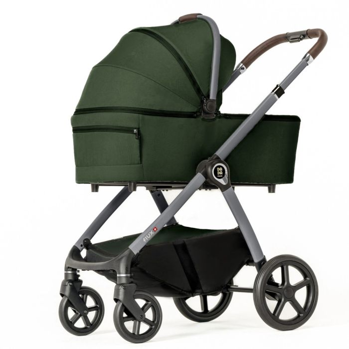 Коляска 2 в 1 Dada Flux Green