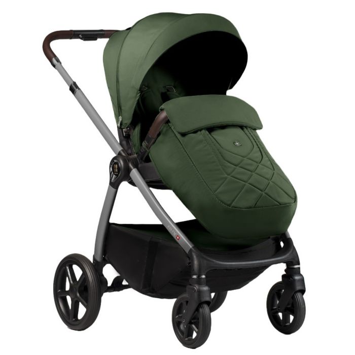 Коляска 2 в 1 Dada Flux Green