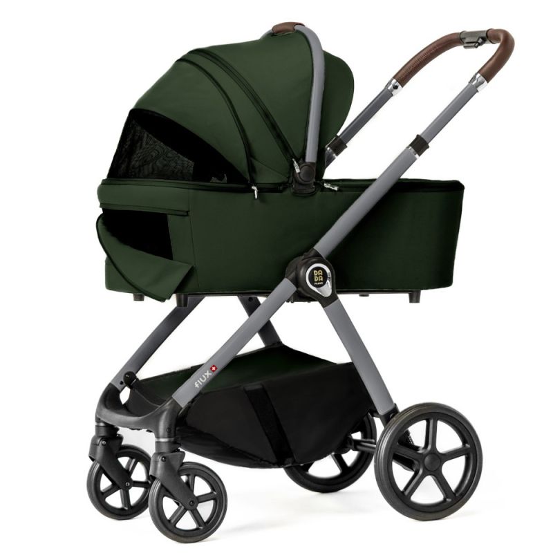 Коляска 2 в 1 Dada Flux Green