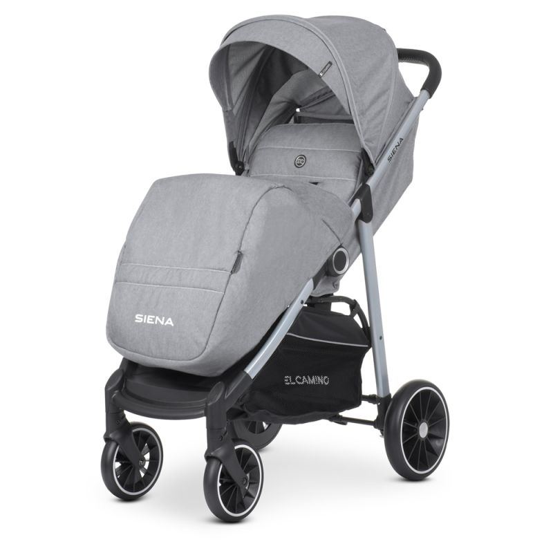 Прогулочная коляска El Camino SIENA ME 1095 Mirage Gray