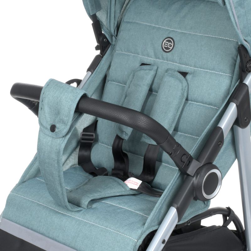 Прогулочная коляска El Camino SIENA ME 1095 Cloud Blue