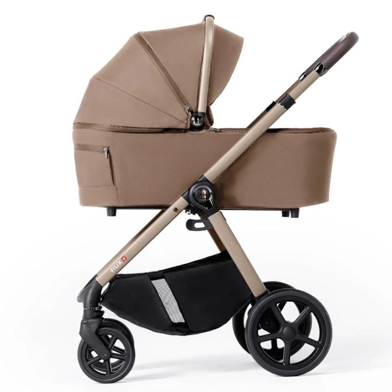 Коляска 2 в 1 Dada Flux Beige