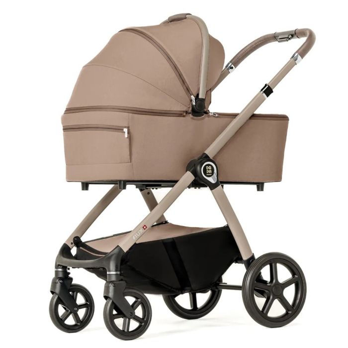 Коляска 2 в 1 Dada Flux Beige
