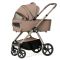 Коляска 2 в 1 Dada Flux Beige