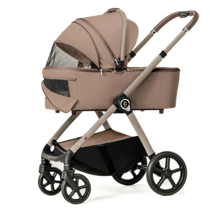 Коляска 2 в 1 Dada Flux Beige
