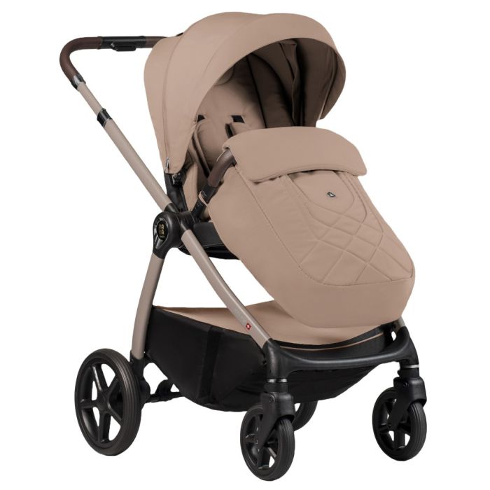 Коляска 2 в 1 Dada Flux Beige