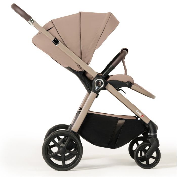 Коляска 2 в 1 Dada Flux Beige