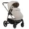 Коляска 2 в 1 Dada Flux Almond