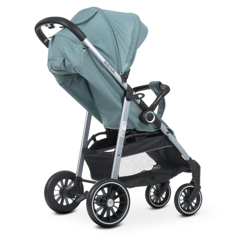 Прогулочная коляска El Camino SIENA ME 1095 Cloud Blue