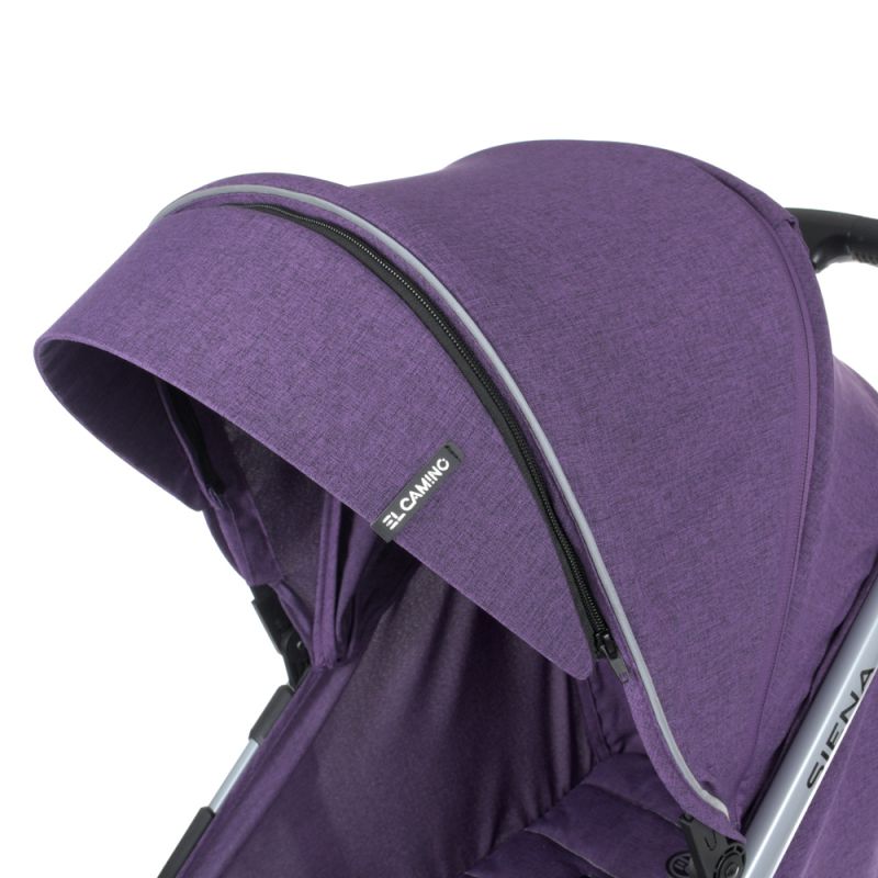 Прогулочная коляска El Camino SIENA ME 1095 Violet