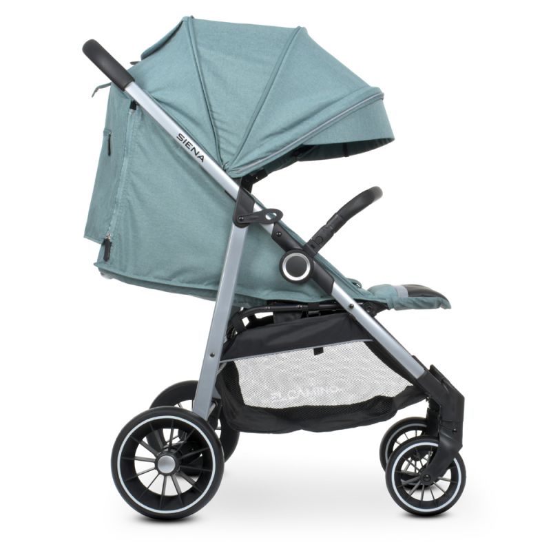 Прогулочная коляска El Camino SIENA ME 1095 Cloud Blue