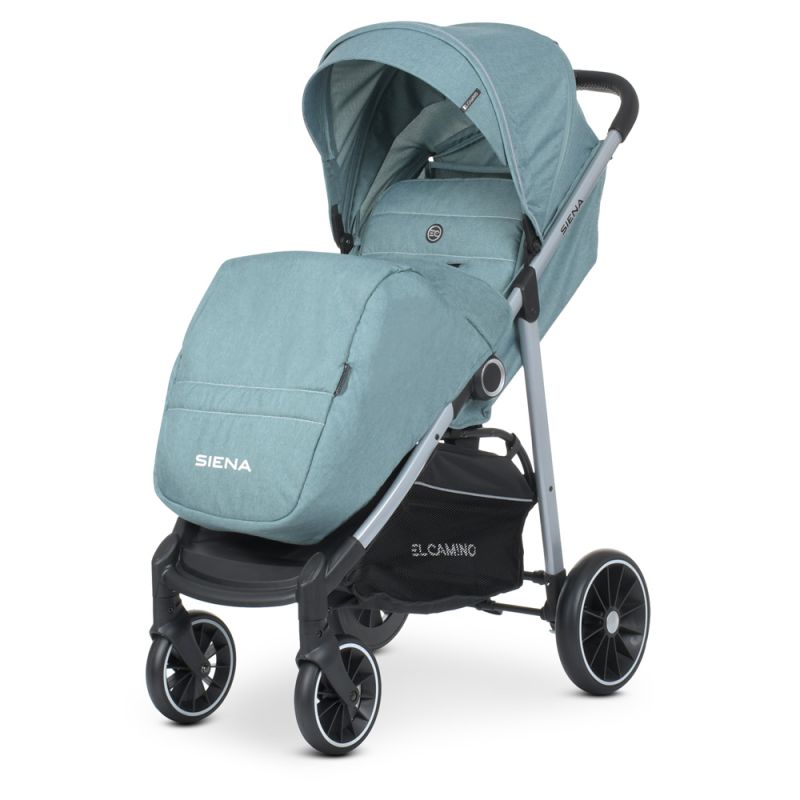 Прогулочная коляска El Camino SIENA ME 1095 Cloud Blue