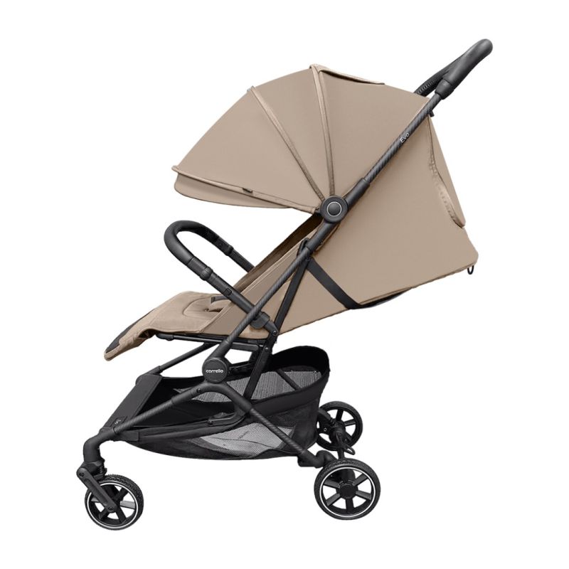 Прогулянкова коляска CARRELLO Evo CRL-5533 Parchment Beige