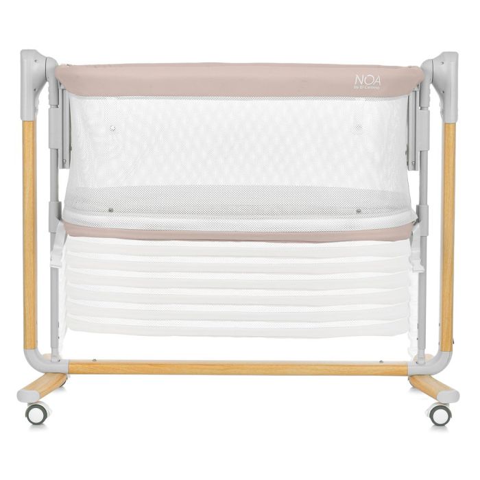 Ліжечко - манеж El Camino NOA ME 1125-W Beige
