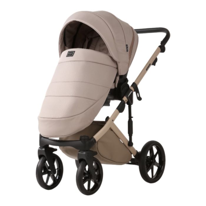 Коляска 2 в 1 Adamex Lumi Natura 4 Cappuccino