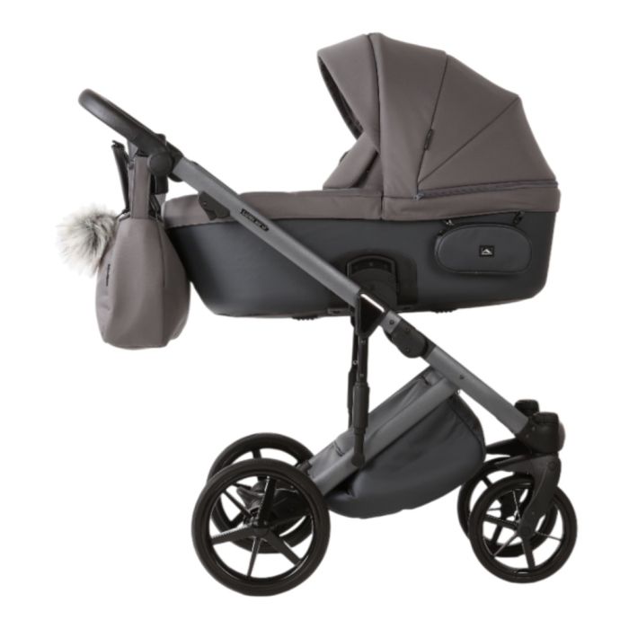 Коляска 2 в 1 Adamex Lumi Natura 10 Stone