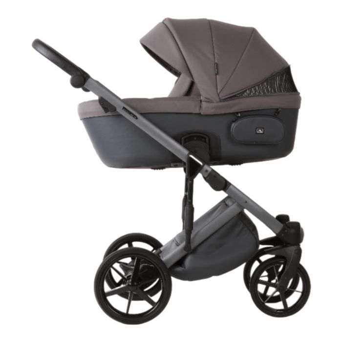 Коляска 2 в 1 Adamex Lumi Natura 10 Stone