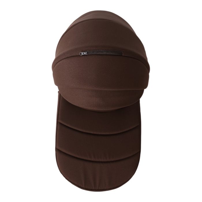 Коляска 2 в 1 Adamex Lumi Natura 17 Coffe