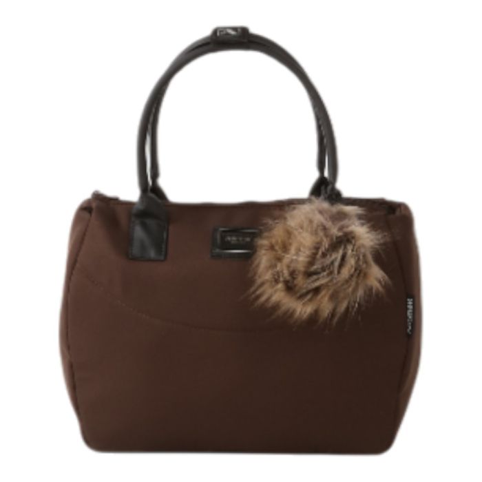 Коляска 2 в 1 Adamex Lumi Natura 17 Coffe