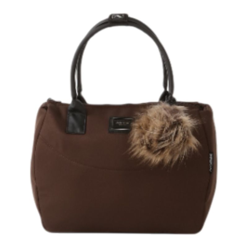 Коляска 2 в 1 Adamex Lumi Natura 17 Coffe