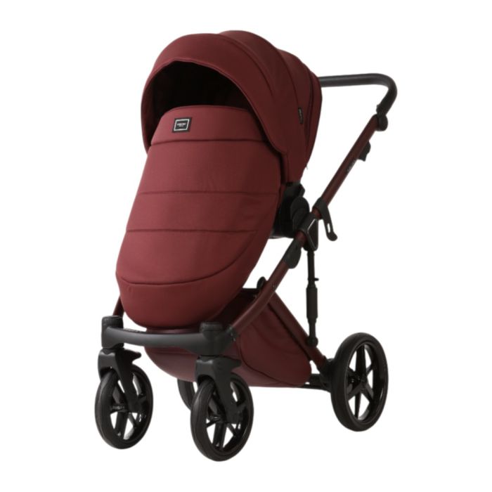 Коляска 2 в 1 Adamex Lumi Natura 18 Ruby