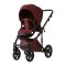 Коляска 2 в 1 Adamex Lumi Natura 18 Ruby