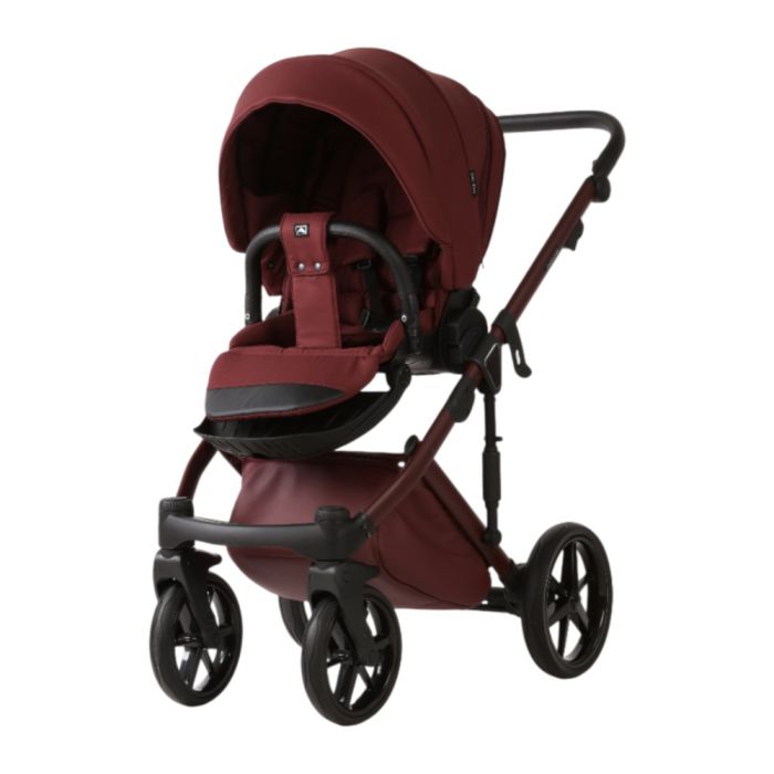 Коляска 2 в 1 Adamex Lumi Natura 18 Ruby