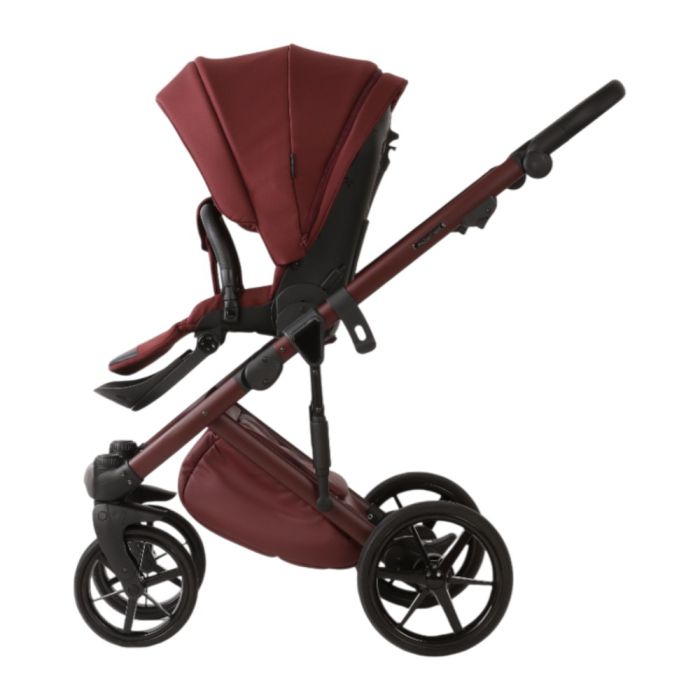 Коляска 2 в 1 Adamex Lumi Natura 18 Ruby