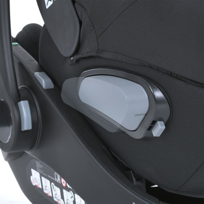 Автокресло El Camino i-FIX ME 1110 Jet Black