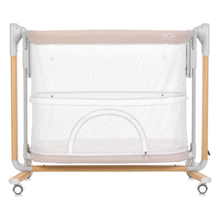 Ліжечко - манеж El Camino NOA ME 1125-W Beige