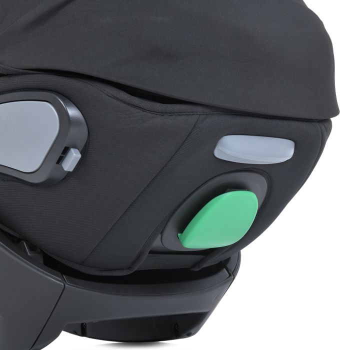 Автокресло El Camino i-FIX ME 1110 Jet Black