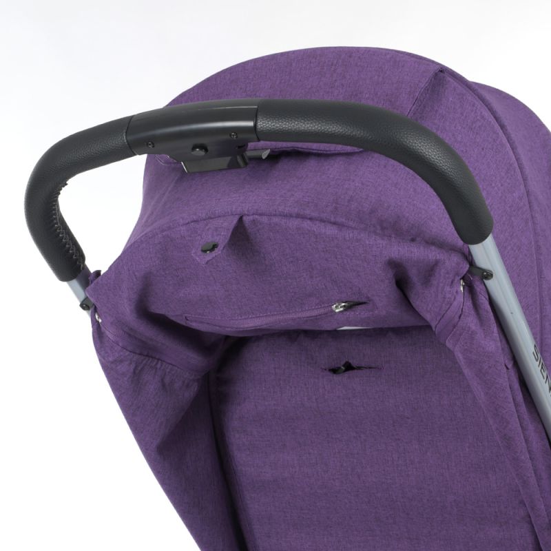 Прогулочная коляска El Camino SIENA ME 1095 Violet