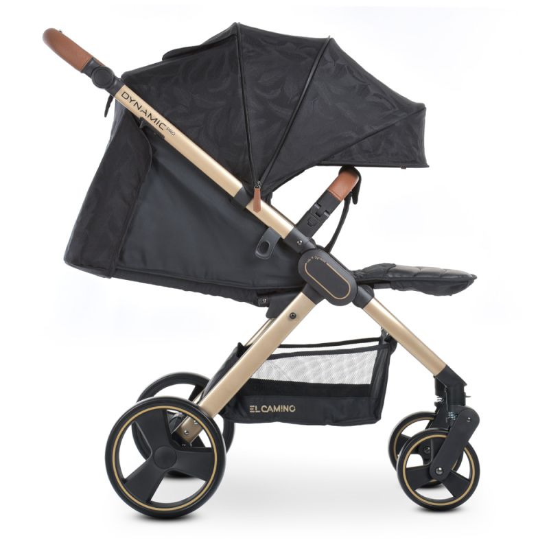 Прогулочная коляска El Camino DYNAMIC PRO Special Black