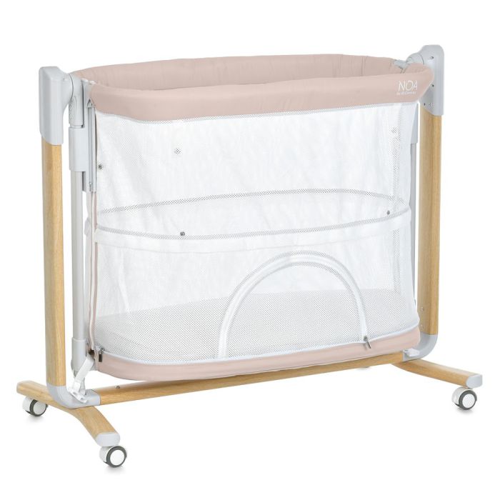Ліжечко - манеж El Camino NOA ME 1125-W Beige