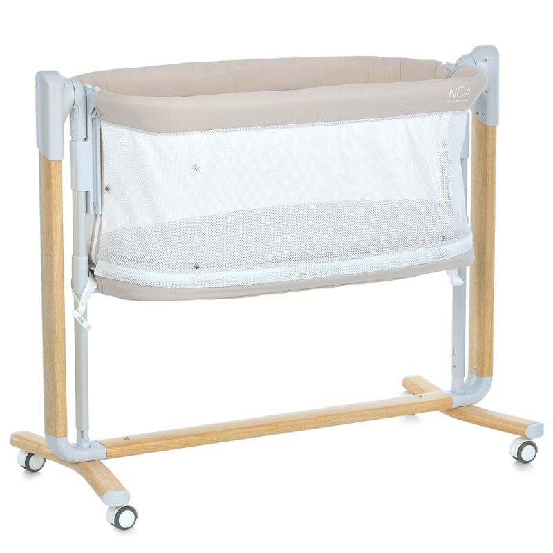 Кроватка - манеж El Camino NOA ME 1125-W Beige