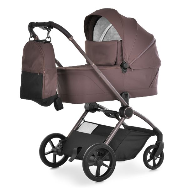 Коляска 2 в 1 El Camino PERSONA ME 1091-2 Cocoa Brown