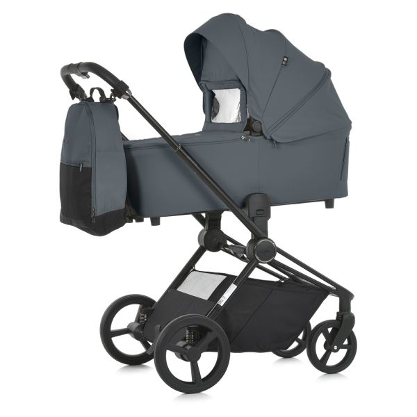 Коляска 2 в 1 El Camino PERSONA ME 1091-1 Rock Gray